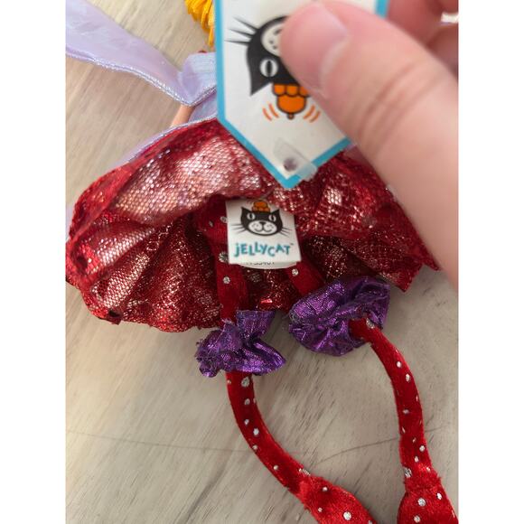 NWT Jellycat I Am Scarlett Sparkly Sprite Small Sparkle Sprite Fairy Plush - Picture 6 of 6